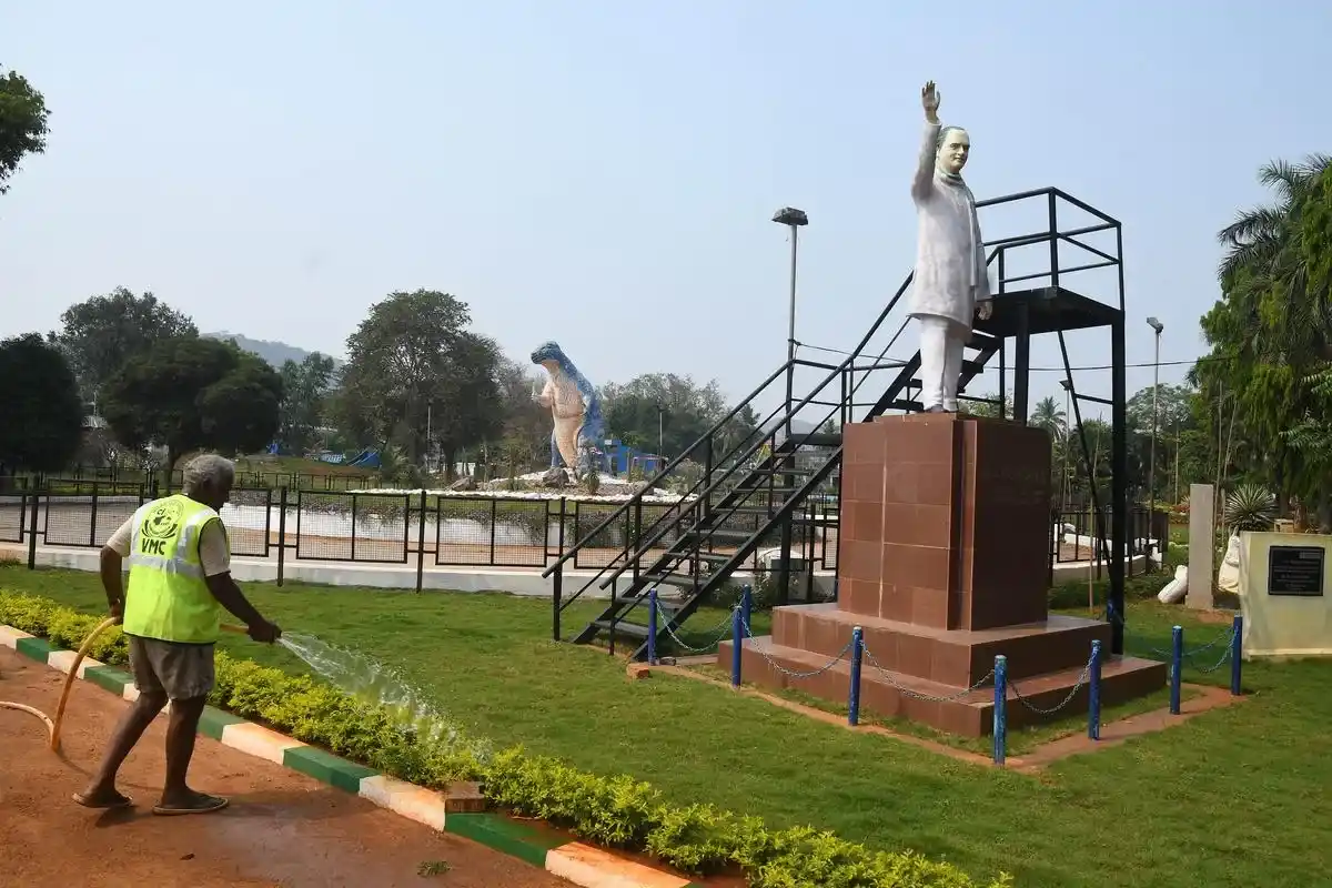 Rajiv Gandhi Garden – Nature’s Bliss