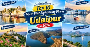 Top 10 Must-Visit Sightseeing Places in Udaipur in 2026