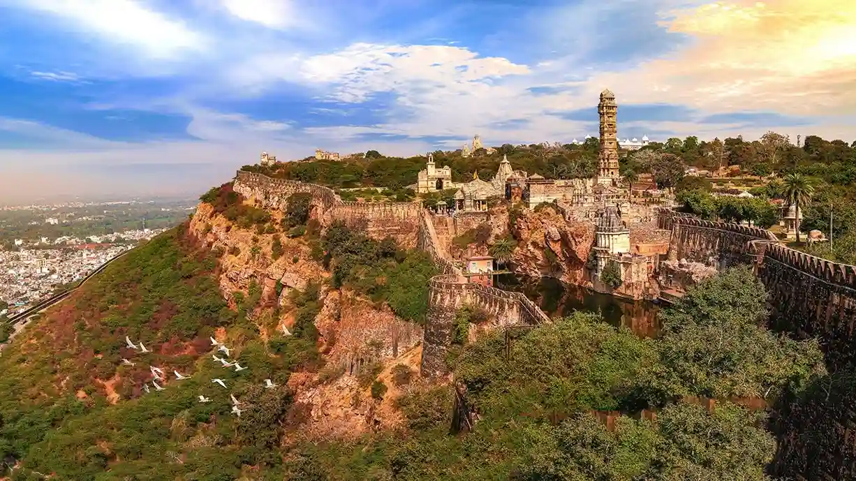 Chittorgarh Fort – The Essense of Rajput Bravery