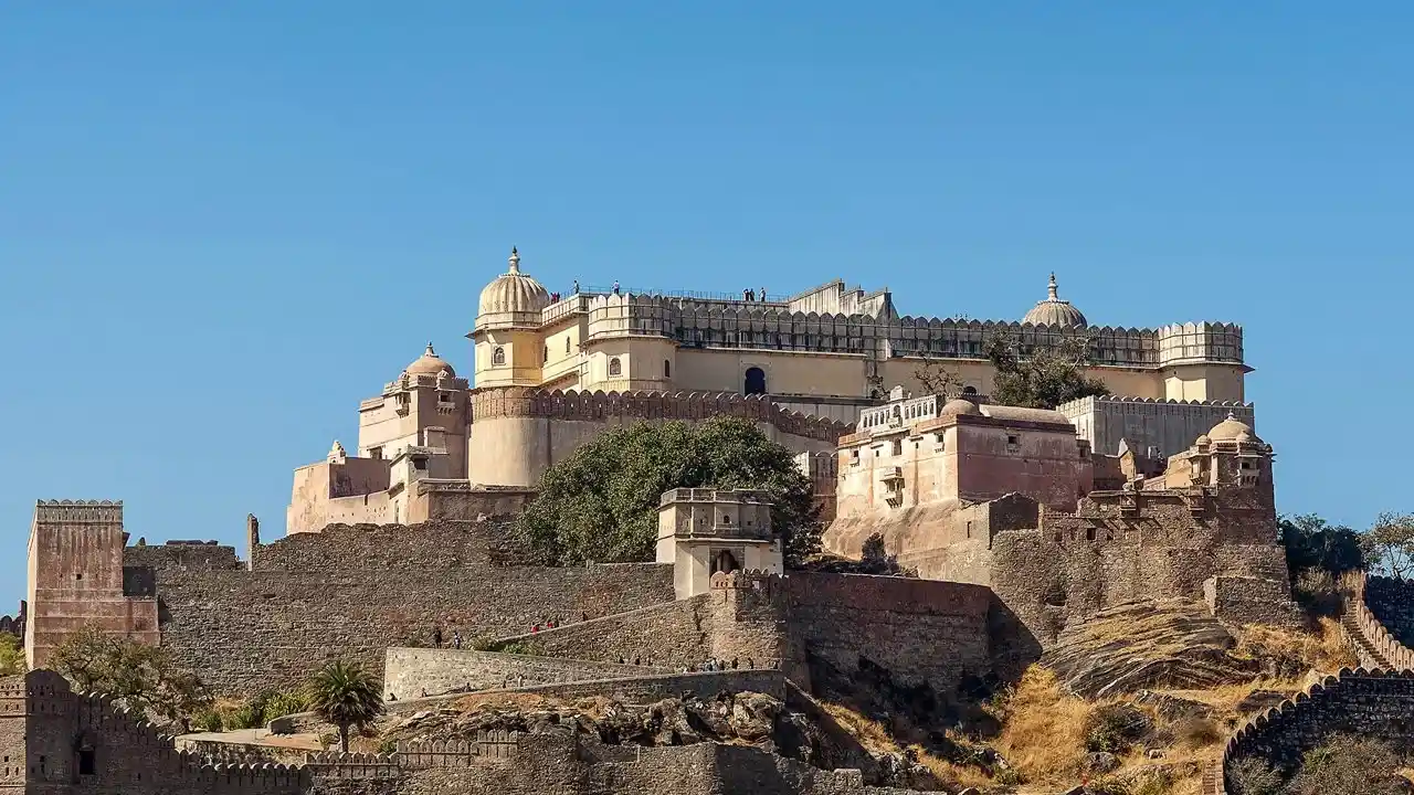 Kumbhalgarh Fort – The Great Wall of India