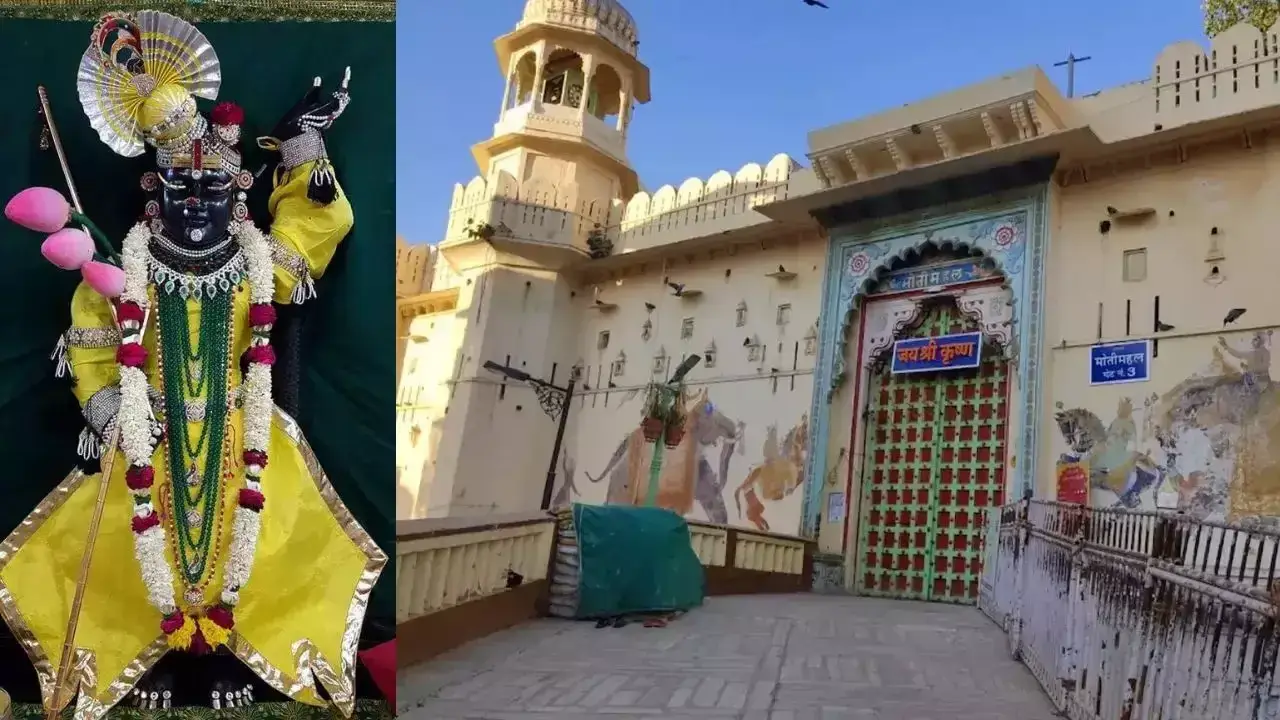 Shrinathji Temple – The Living Krishna