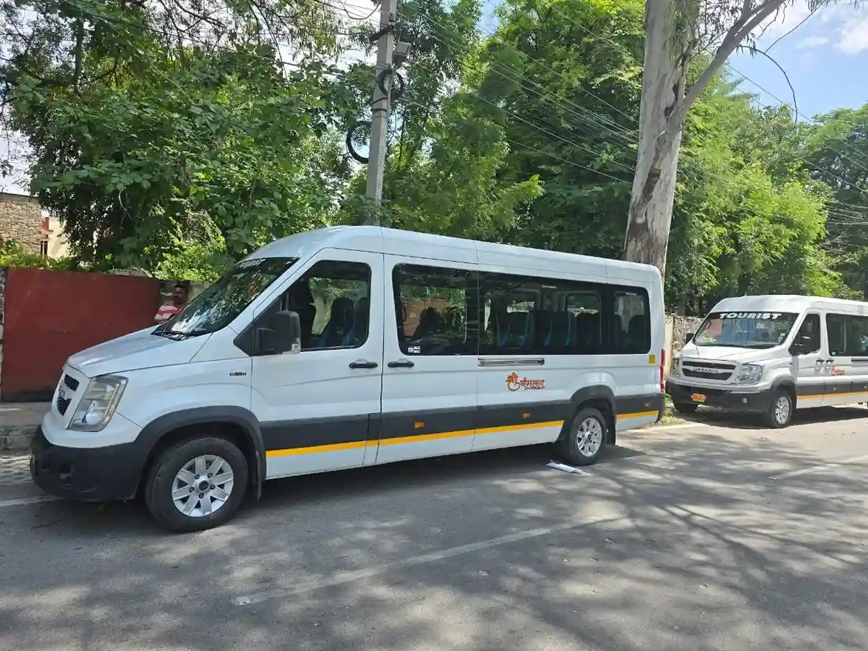 Urbania Tempo Traveller Udaipur