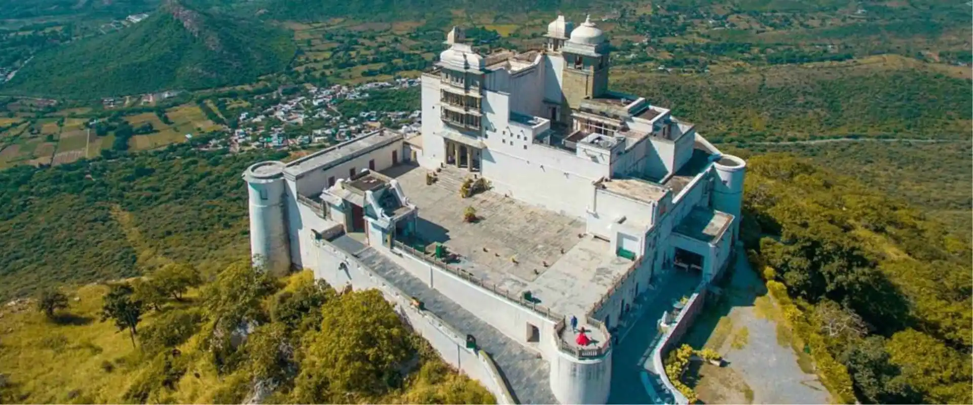 Sajjangarh Monsoon Palace 
