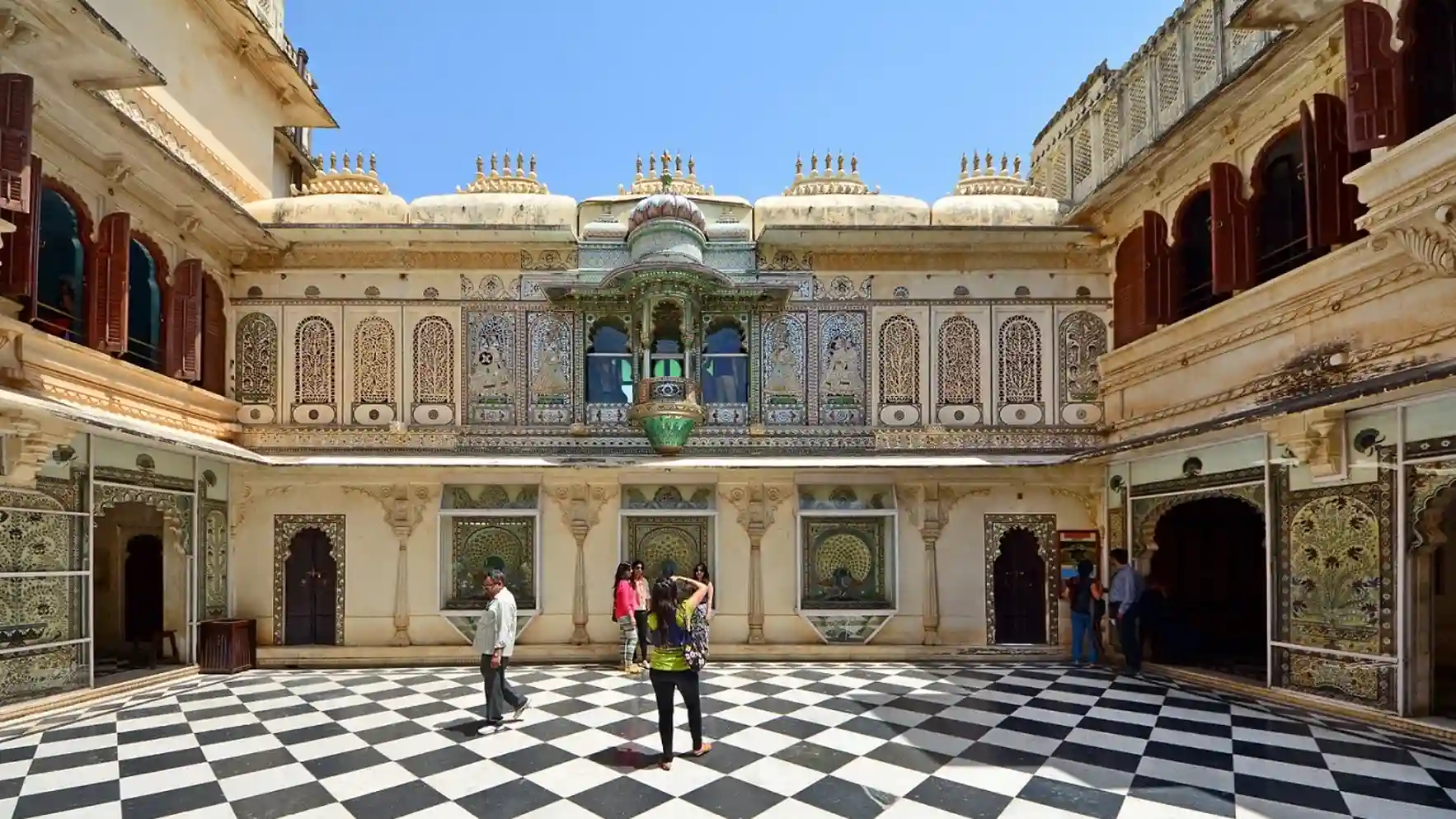 City Palace in Udaipur