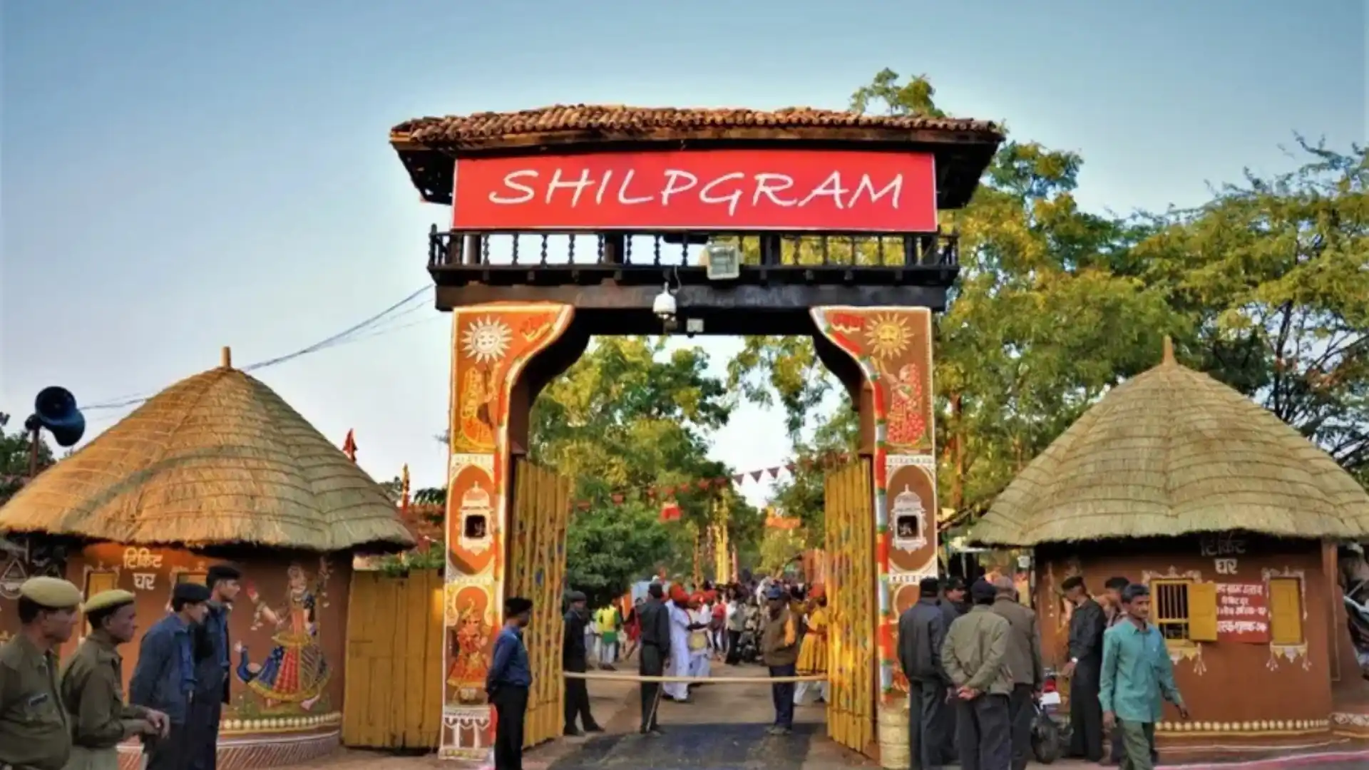 Shilpgram in Udaipur