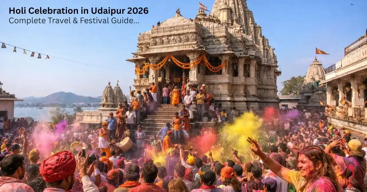 Holi Celebration in Udaipur 2026 Complete Travel & Festival Guide