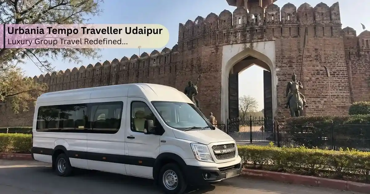 Urbania Tempo Traveller Udaipur - Rajputana Tours