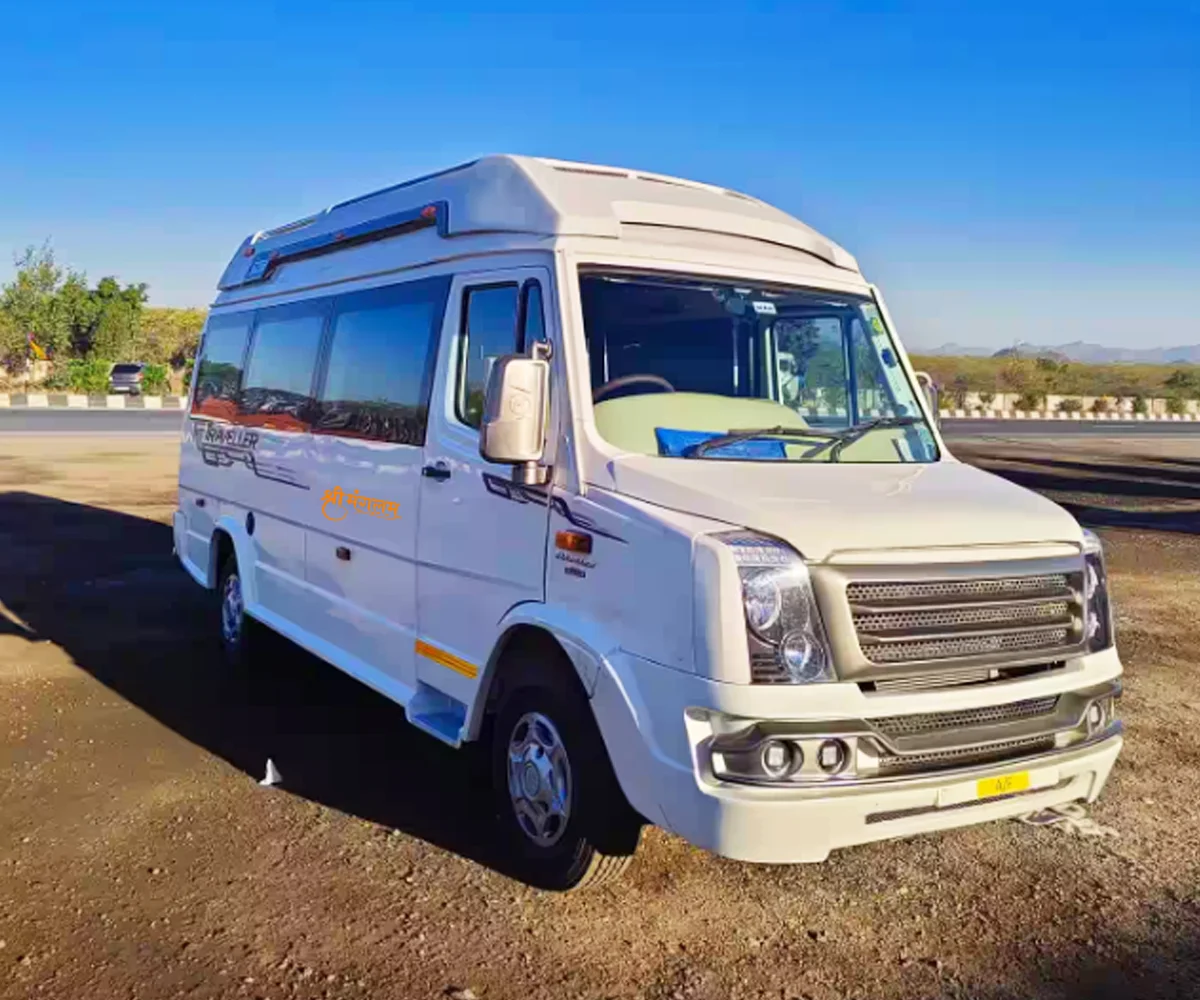 10+1 Seater Tempo Traveller